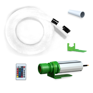 Cable de Fibra Óptica de Plástico PMMA de 0.75 mm, Guía de Luz Flexible de Baja Pérdida para Iluminación Decorativa y Comunicación - Product Image 2