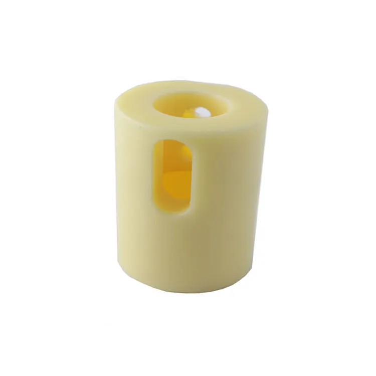 Cnc Machining Pom Box Spart Part Acetal Plastic Plate Support Base Polycarbonate Nylon Roller Parts Service In Dongguan