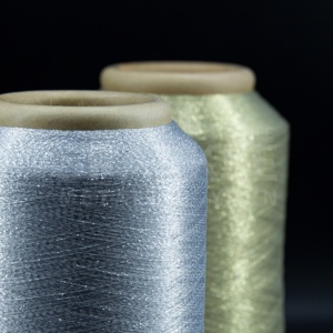 <span class=keywords><strong>Fil</strong></span> métallique à tricoter MH en nylon fin très doux Film <span class=keywords><strong>Lurex</strong></span> <span class=keywords><strong>fil</strong></span> métallique doré et <span class=keywords><strong>argent</strong></span>é pour tissu de chaussettes de haute qualité - Product Image 6