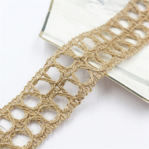 Rouleau de ruban de jute en toile de jute 3-10cm Offre Spéciale - Product Image 5