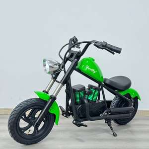 Mini moto électrique pour enfants de 12 pouces, moto électrique Prince pour garçons, 6AH 100kg Citycoco, vélo électrique tout-terrain - Product Image 1