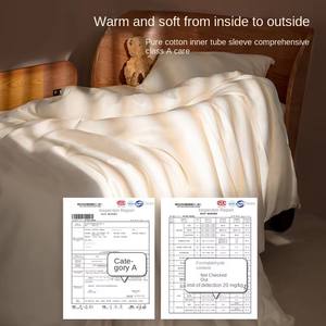 Juego de Ropa de <span class=keywords><strong>Cama</strong></span> de Algodón Lavado con Certificación HSC GOTS Oeko-TEX, Juego de Funda Nórdica Completo de 4 Piezas, Juego de Cubrecama <span class=keywords><strong>Infantil</strong></span> - Product Image 5