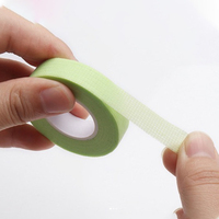 Ruban adhésif pour cils en gel de silicone pour peaux sensibles, plusieurs couleurs au choix, logo personnalisé, micro-ruban adhésif pour extensions de cils