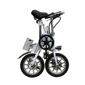 Vélo électrique pliable de 14 pouces, moteur arrière 36V 250W, batterie au lithium, mini vélo électrique pour adultes, pour les trajets domicile-travail - Product Image 4