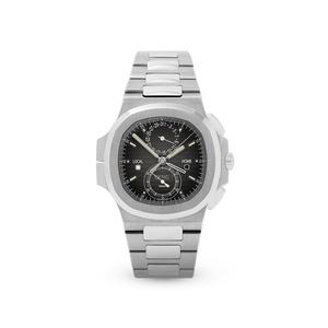 Montre-bracelet de luxe pour homme Master Collection 2025, 41 mm, avec phase de lune PPF, multifonction, mouvement ETA 240, montres mécaniques - Product Image 1