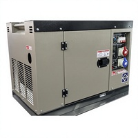 Générateur diesel silencieux YHS de 8 à 20 kVA, groupe électrogène diesel de 50 kVA pour la maison avec AVR, faible bruit, options de prix abordables, ATS