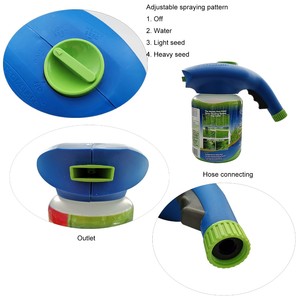 Hose Connect Seeds Botella dispensadora Hydro Mousse Sembradora - Product Image 1