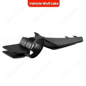 Marco embellecedor ABS para la cubierta del parachoques delantero con bisel para luz antiniebla Wolf Lake para BMW E46 2D 2000-2003 - Product Image 1