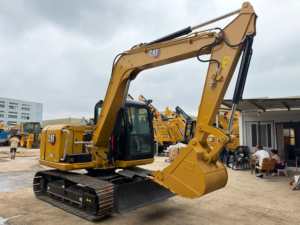 รถขุดตีนตะขาบ CAT 308E2 มือสองขายดี เครื่องยนต์เดิม ระบบไฮดรอลิกเสถียร คุ้มค่าสำหรับงานก่อสร้าง - Product Image 2
