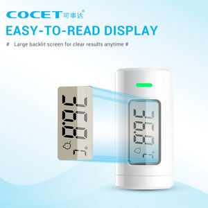 Thermomètre infrarouge électronique sans contact à lecture instantanée <span class=keywords><strong>pour</strong></span> bébé, avec une palette de couleurs discrètes - Product Image 6