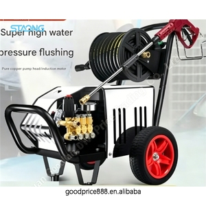 Équipement de lavage de voitures à <span class=keywords><strong>haute</strong></span> puissance pour les exploitations agricoles, machine à laver <span class=keywords><strong>haute</strong></span> <span class=keywords><strong>pression</strong></span> 220V, machine de lavage de voitures automatique industrielle - Product Image 1