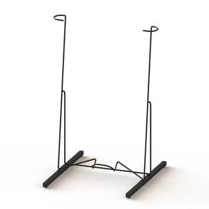 Support de surf en métal, support d'exposition pour planche de surf, support de sol, support de rangement pour <span class=keywords><strong>kayak</strong></span>, support pour <span class=keywords><strong>kayak</strong></span> - Product Image 3