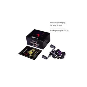 Accessoires de pêche utilisés électriques à bas prix pour l'achigan brochet eau salée grand jeu eau salée série 12000 moulinets de pêche sur glace en ligne - Product Image 5