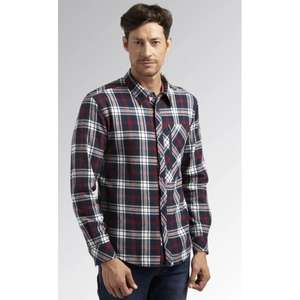 DIADORA UTILITY - 702.179456-D0219/XXL Camisa de franela a cuadros rojo/azul/gris-CAMISAS DE TRABAJO EAN 8053607081943 - Product Image 2