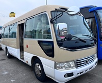 Minibus d'affaires VIP modifié sur mesure, 16-30 places, d'occasion, d'origine japonaise, à vendre - Usine de fabrication de qualité