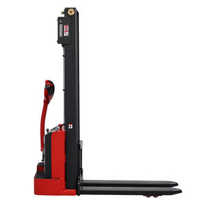 Linde pengangkat barang palet hidrolik elektrik penuh, pengangkat barang jalan <span class=keywords><strong>1</strong></span>.5 <span class=keywords><strong>ton</strong></span>, wadah <span class=keywords><strong>stacker</strong></span> apilador electrico de palets - Product Image 2