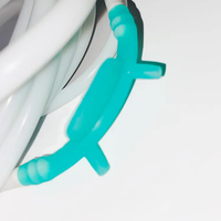 Cannule nasale en silicone souple avec filtre à eau, tube universel pour machine d'inhalation d'hydrogène, accessoires d'inhalateur de qualité médicale