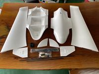 Skywalker X8 Nouvelle Arrivée Dernière Version FPV Flying Wing 2120mm Avion RC Châssis Vide 2 Mètres X-8 EPO Avion Télécommandé