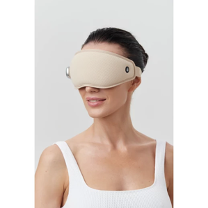 Massaggiatore Oculare Riscaldato Senza Fili con Timer Intelligente, Dispositivo per la Cura degli Occhi con Vibrazione, Ricarica USB, Maschera per Dormire 3D - Product Image 6