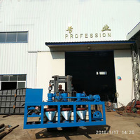 Machine de séparation de minerai de tantale (Coltan, Tantalite) à haute efficacité, séparateur magnétique à 3 disques