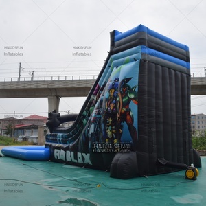 สไลเดอร์เป่าลม <span class=keywords><strong>RoBlox</strong></span> สำหรับเด็ก สไลเดอร์น้ำเป่าลมสำหรับเด็ก - Product Image 4