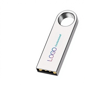 Clé USB 3.0 en métal personnalisée haute vitesse – Cadeau publicitaire avec gravure, options 8 Go/16 Go/32 Go/64 Go |   Nouveau - Product Image 1