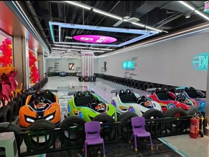 Voitures tamponneuses pour enfants en fibre de verre - Fabricant de voitures tamponneuses électriques pour parcs d'attractions - Product Image 3