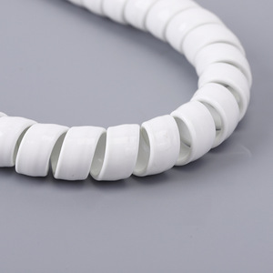 Câble de cordon téléphonique 6P6C pour téléphones fixes, fil enroulé RJ12 mâle à mâle - Product Image 3