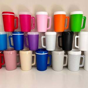 แก้วมัคขนาดใหญ่ลายเสือดาวลายวัวแบบมีหูจับสองชั้นเก็บความร้อนความเย็นได้ พร้อมสกรีนโลโก้ตามสั่ง ราคาถูก ปี 2026 - Product Image 6