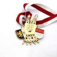 Medallas Deportivas de Metal, Medallas de Oro Personalizadas, Trofeos de Fútbol, Medallas de Plata para Ciclismo, Mejores Vendedores de Alibaba