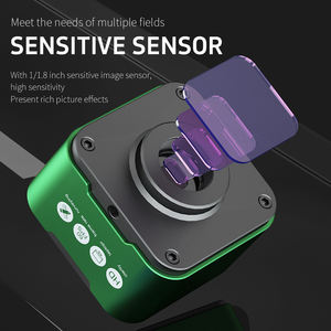 Caméra de <span class=keywords><strong>microscope</strong></span> HD MaAnt XJ-03 60FPS avec capteur CMOS 1/1.8 pour microscopes stéréoscopiques trinoculaires, réparation BGA, soudure de CPU - Product Image 3