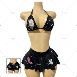 Accesorios <span class=keywords><strong>de</strong></span> Velo para Danza Exótica <span class=keywords><strong>de</strong></span> Diseño Personalizado Yingli - Product Image 6