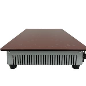 Table de cuisson à induction électrique encastrable à deux brûleurs colorée - Product Image 4