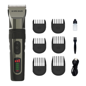 Tondeuse à cheveux rapide et durable SiMAiSHEN D5-D, 7000 tr/min, <span class=keywords><strong>rechargeable</strong></span>, pour barbier, tondeuse électrique, affichage LED, <span class=keywords><strong>coupe</strong></span> de cheveux en salon - Product Image 3
