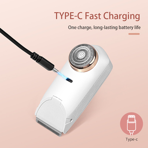 Advanced R Type Safety Dual Blade 2 en 1 Peine ajustable 1 a 12mm Body Hair Trimmer Clipper para Lady Woman - Product Image 4