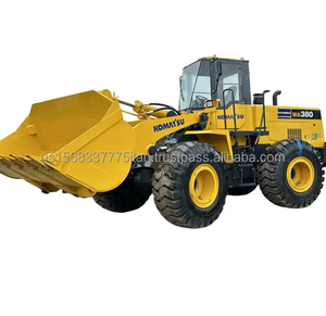 Cargadora de Ruedas Usada Komatsu WA380 Japonesa con Motor Certificado, Modelo 2023, Capacidad de Carga Nominal de 5 Toneladas (16000-17000kg) - Product Image 1