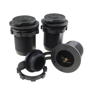 Prise allume-cigare 12 V 24 V, entrée 12 V, sortie 200 W, prise de courant pour voiture, moto, chargement GPS - Product Image 5
