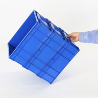 Conteneurs empilables en plastique résistant Powerking, bacs de rangement solides, boîtes logistiques, estampées à chaud, écologiques et recyclables