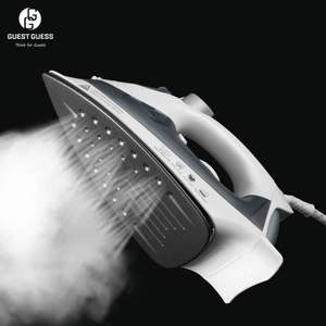 Offre Spéciale Fers à Repasser Vapeur Électriques Hôteliers Personnalisés 1000W 2000W pour l'Hôtellerie, Anti-Goutte, Antiadhésifs, Arrêt Automatique, pour Usage Domestique et Hôtelier - Product Image 3