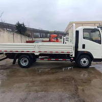 Camion à benne basculante Howo 4x2 3,5 tonnes neuf, camion léger de transport de marchandises