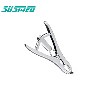 हाथ में रबर की अंगूठी पशु बधिया सरौता के साथ स्टेनलेस स्टील castrating बैंड applicator - Product Image 5