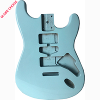 Wholesale Electric Guitar Bodies 39 Inch Solid Wood Finished Samples Available Color From Under Production Line