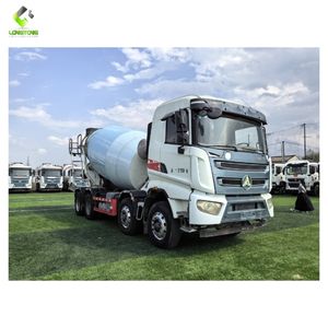 Camion malaxeur à béton compact Howo neuf et d'occasion, modèle 2023, poids 9900 kg, origine Hunan - Product Image 3