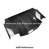 Diffuseur arrière en fibre de carbone Style Vari Vrs pour Subaru Impreza 11 Vab Vaf Wrx Sti 2015-2021