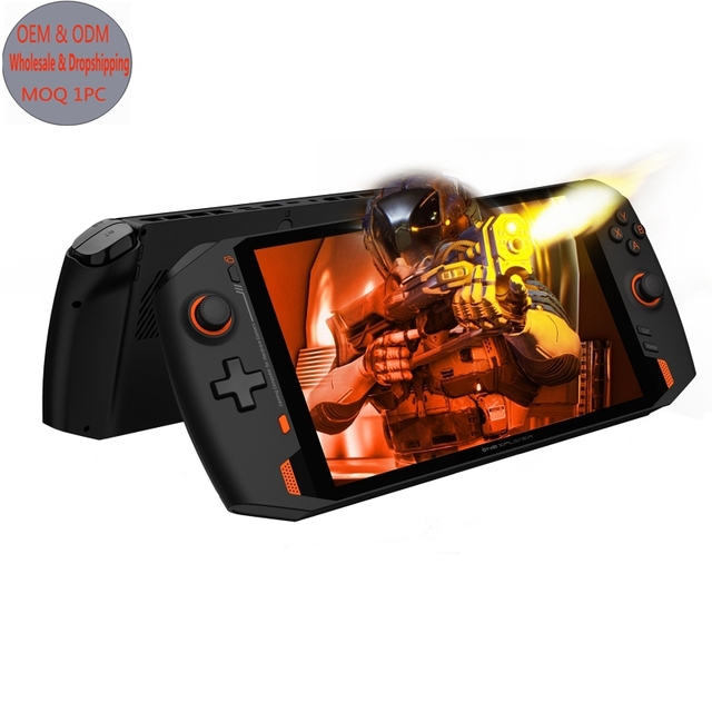 Latest ONE XPLAYER PC Game Console Hot Sale 8.4 Inch 15300mAh Big Battery 16GB+1TB Handheld PC Game Console