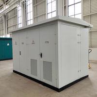 HENTG Ybg Alimentation électrique 35 kV 1000 kVA 2500 kVA 3700 kVA Transformateur préfabriqué complet de style européen pour postes de transformation industriels