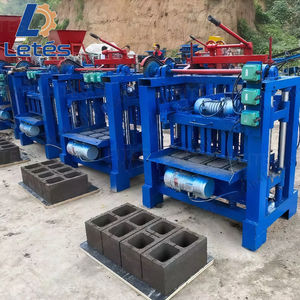 Macchina Semi-automatica per la Produzione di Mattoni in Cemento 4-35A, Mattoni con Densità Adatta per Supportare Persone, Produzione di Mattoni 400-200-200mm, Fabbrica in Turchia - Product Image 5