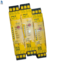 Módulo de Control de Relé de Seguridad S3 751103, Dispositivo de Conmutación de Seguridad Electromecánico de 24V, Parada de Emergencia Pro - Product Image 1