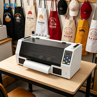 Mesin Printer DTF KECAI Baru A3 Roll Impresora 30CM untuk Usaha Kecil, Printer Kaos dengan Head XP600