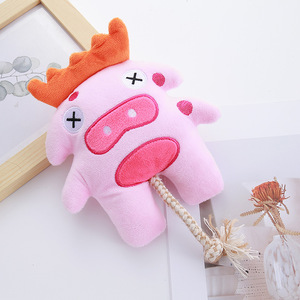 ของเล่นสุนัขแบบขายส่ง ตุ๊กตาผ้าฝ้ายรูปสัตว์ทะเล เชือกฝ้าย สำหรับแมวและลูกสุนัข ทนทานต่อการกัด ช่วยขัดฟัน อุปกรณ์สำหรับสัตว์เลี้ยง - Product Image 4